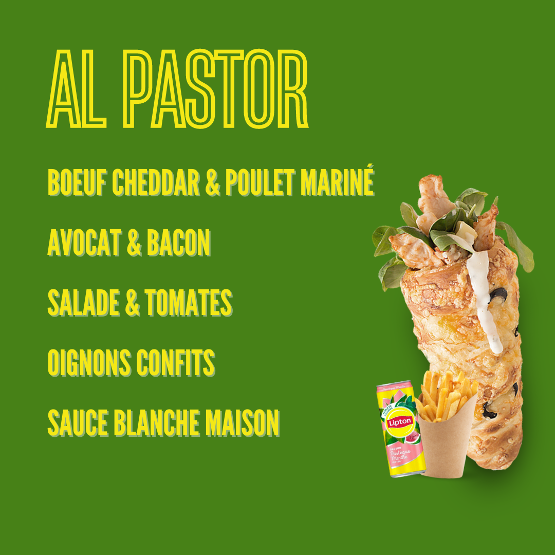 Menu Al Pastor Main Image